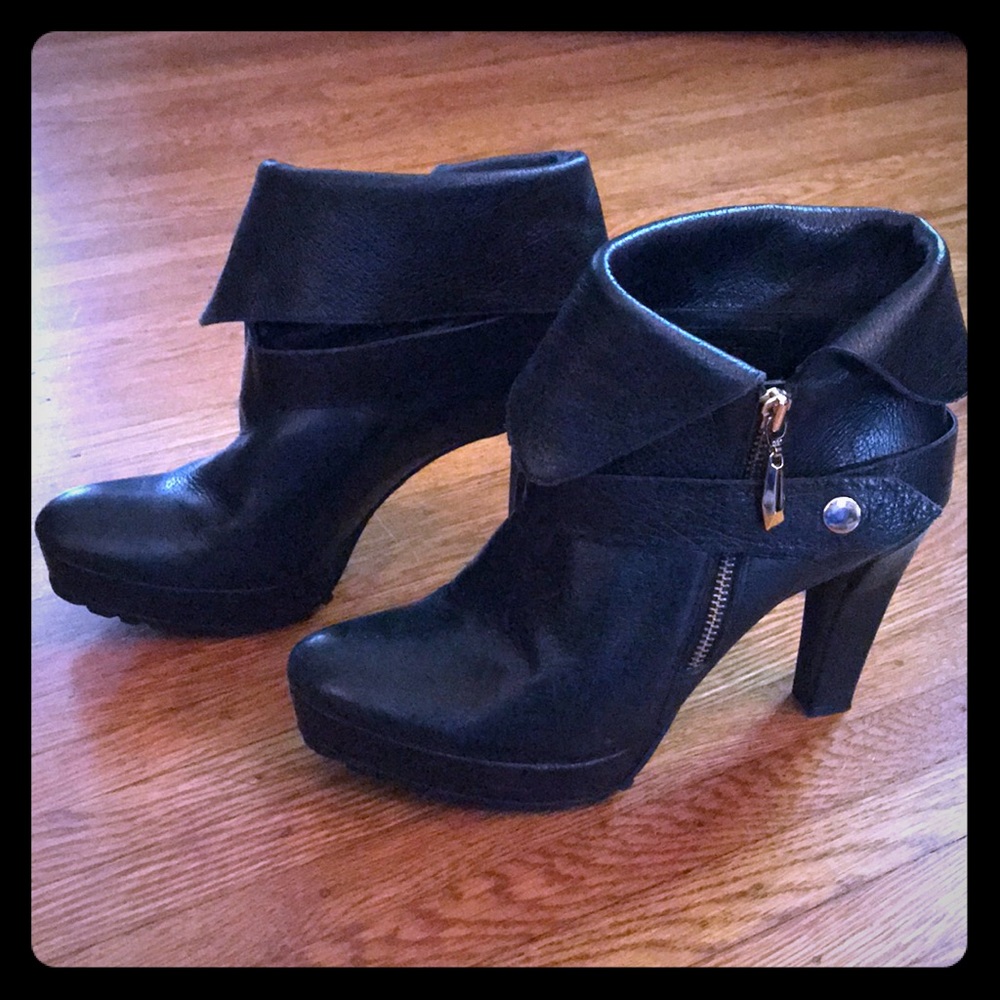 DVF Moto Booties